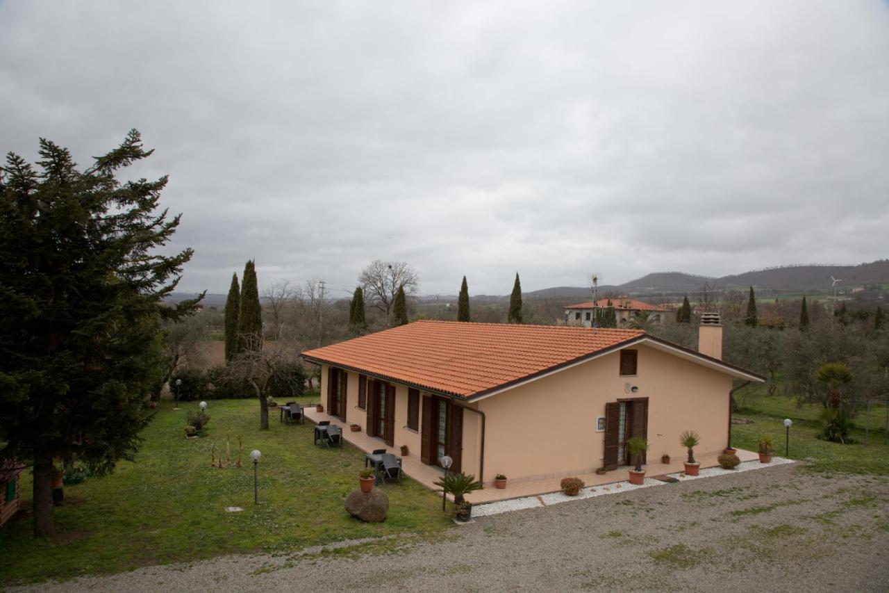 Agriturismo La Piantata Bolsena Exterior foto