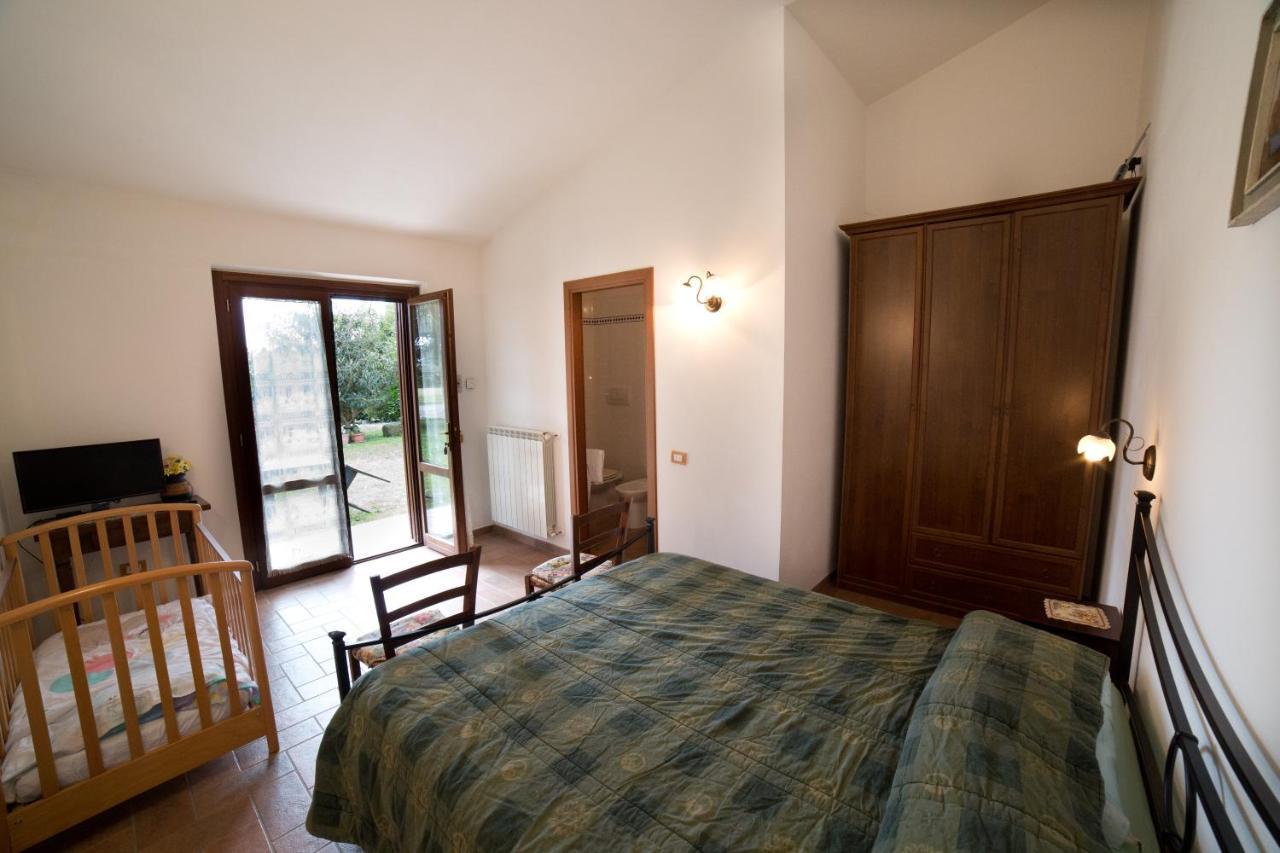 Agriturismo La Piantata Bolsena Exterior foto