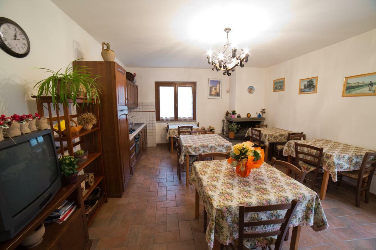 Agriturismo La Piantata Bolsena Exterior foto